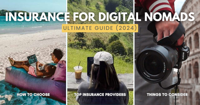 Travel insurance for digital nomads