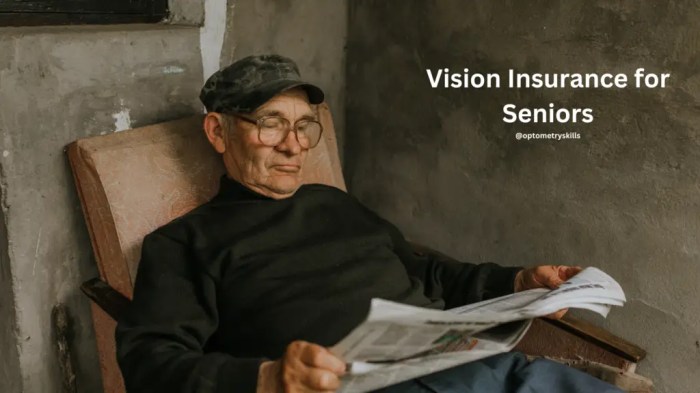 Vision seniors medicare insurance vsp plans individual why