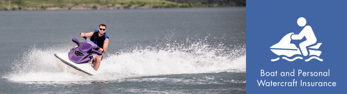 Watercraft insurance for inland waterways
